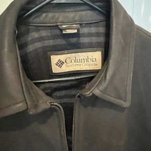 Men's Leather Coat